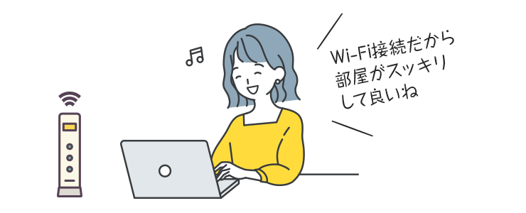 Wi-Fi6対応無線LANルーターレンタルを無償提供