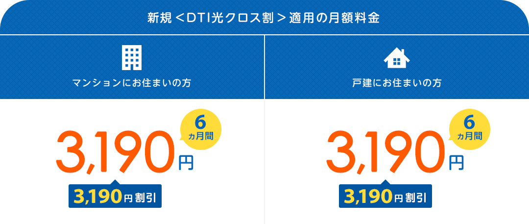 DTI光クロス割
